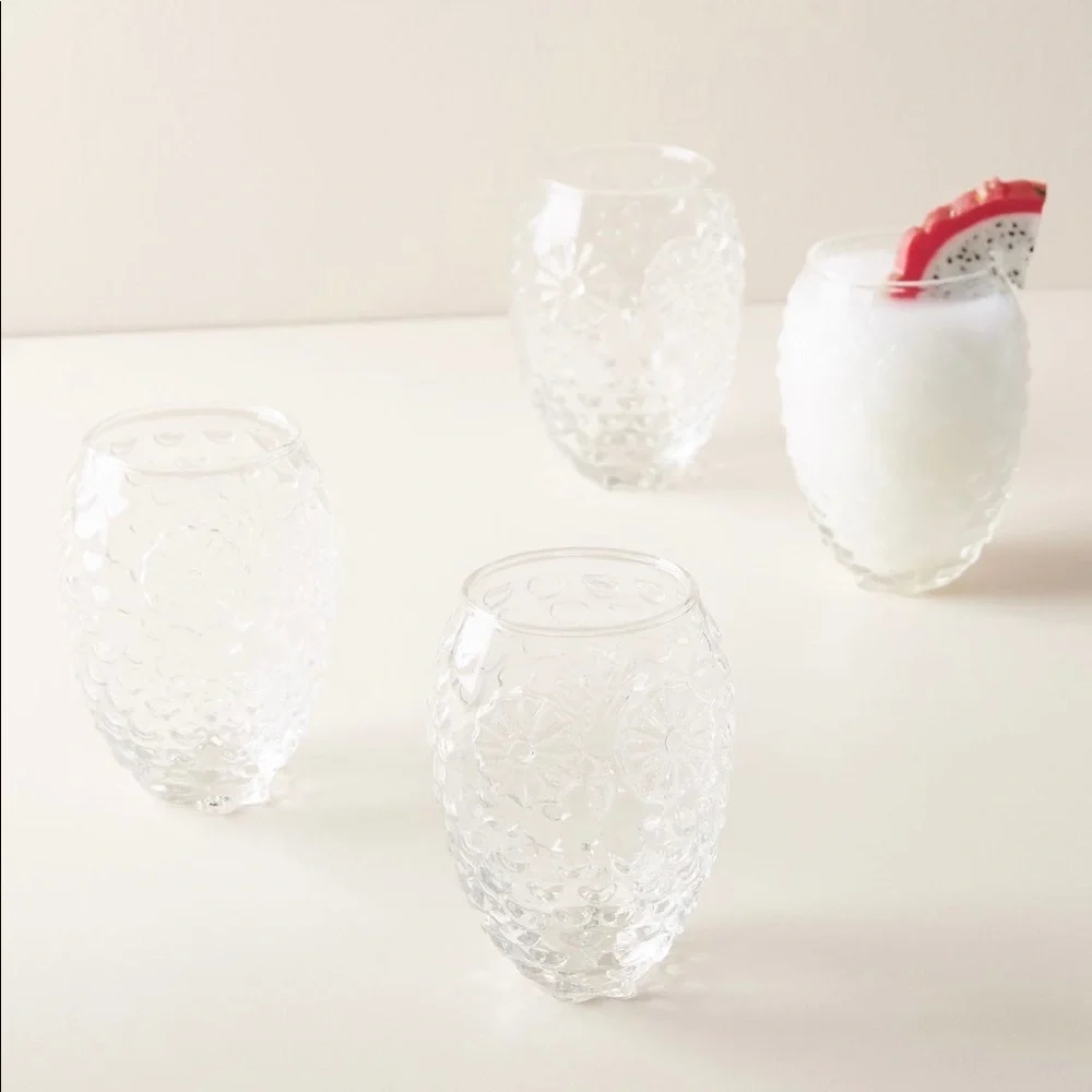 Anthropologie Sooki Owl Glasses - Picture 2 of 6